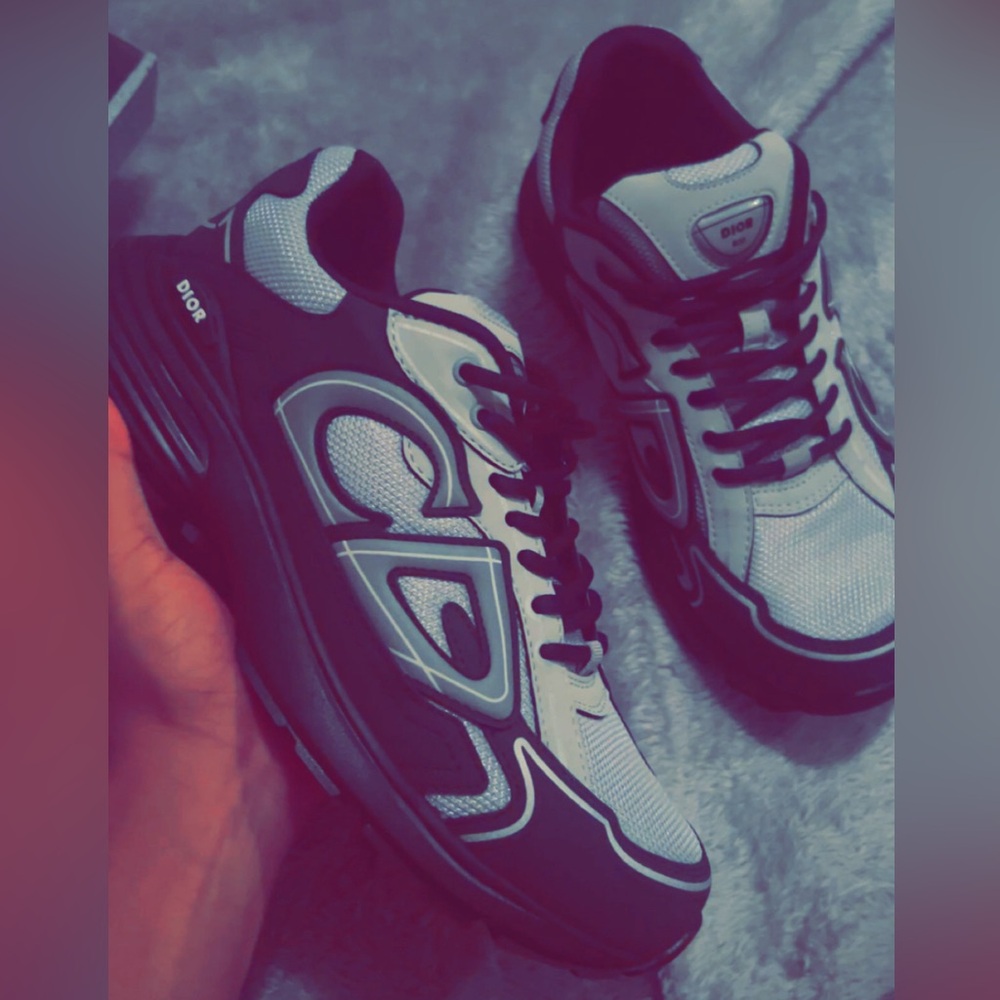 Dior B30 - Black & Grey